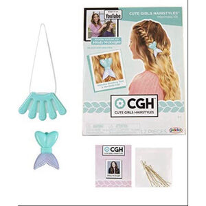 Youtube Star Mindy McKnight Mermaid Kit- Girls Hairstyles Style Set